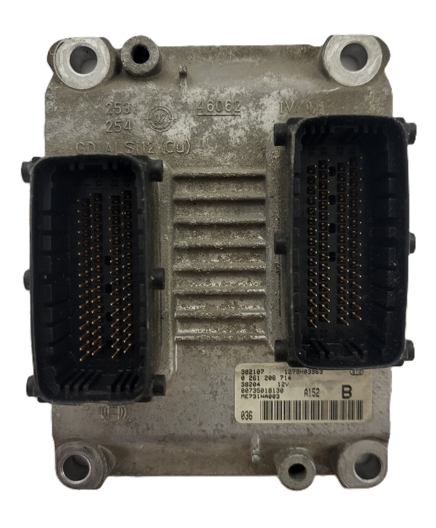 VW SKODA VAG ECU / 038906019CD / 0281010218 / 038906019 / BOSCH