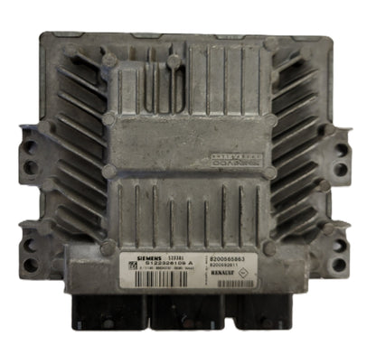 RENAULT MEGANE SCENIC ECU / S122326109A / 8200565863 / 8200592611 SID301 SIEMENS