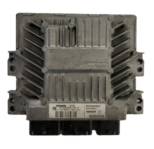 RENAULT MEGANE SCENIC ECU / S122326109A / 8200565863 / 8200592611 SID301 SIEMENS