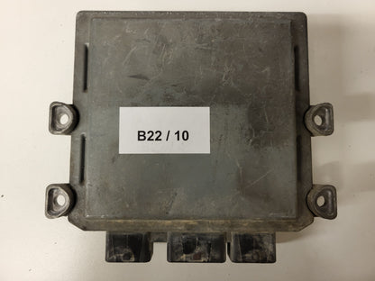 FORD FIESTA ECU / 2S6A-12A650-BN / 5WS40027-T / 1BSH / J38AC / SIEMENS