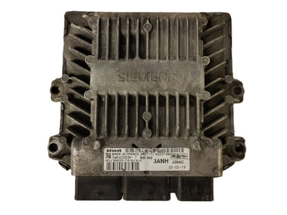 FORD ECU / 4M51-12A650-JH / 5WS40303H-T / 3ANH / J38AC / SIEMENS