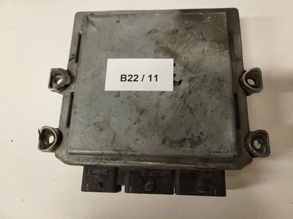 FORD ECU / 4M51-12A650-JH / 5WS40303H-T / 3ANH / J38AC / SIEMENS
