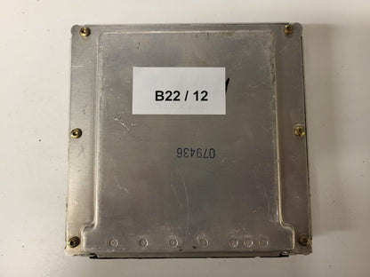MERCEDES W168 ECU / A6681530379 / 0281010794 / ED0042 / CR1.2 / BOSCH