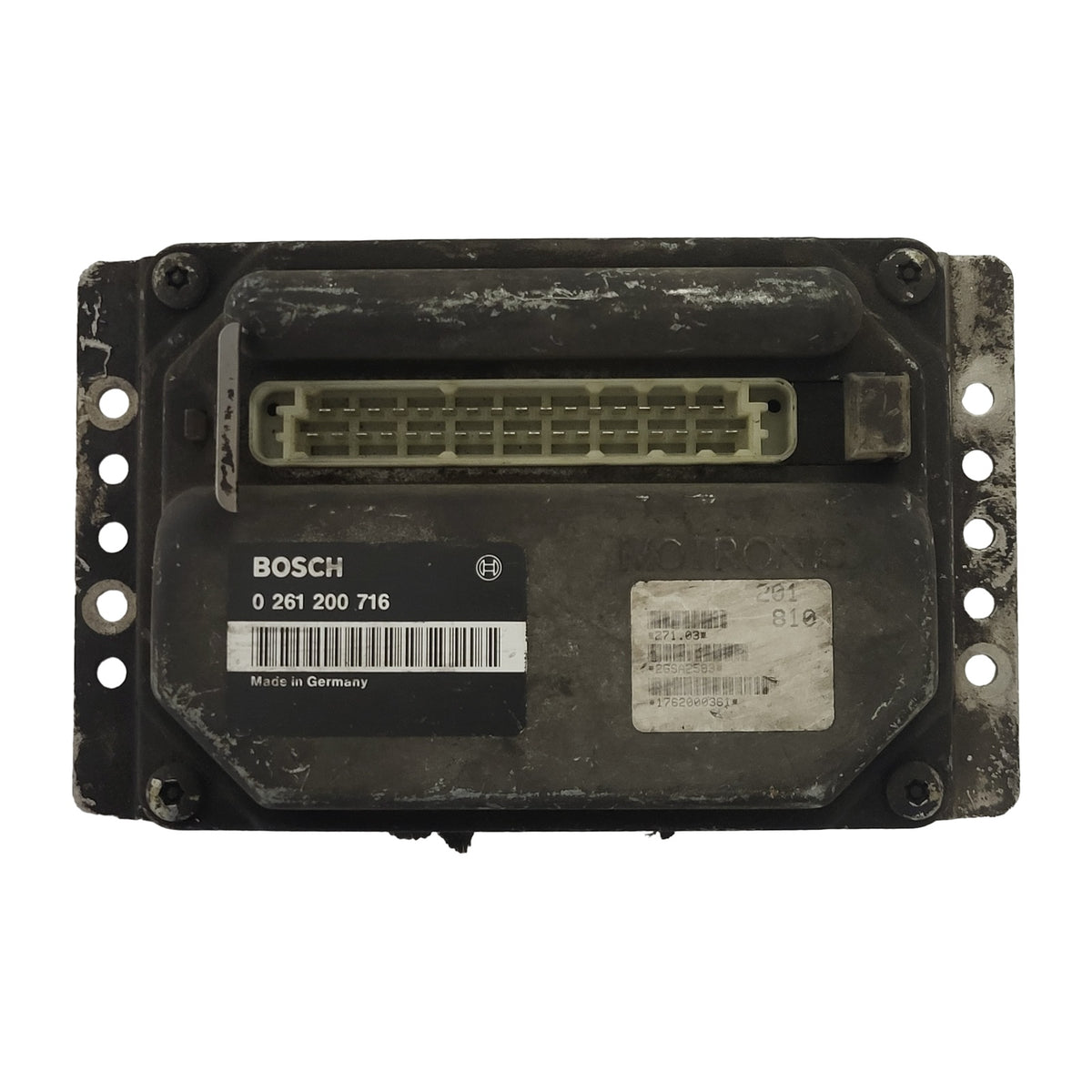 LANCIA Y10 ECU / 0261200716 / 7778785 / 00077787850 / BOSCH - B22-14 - 1