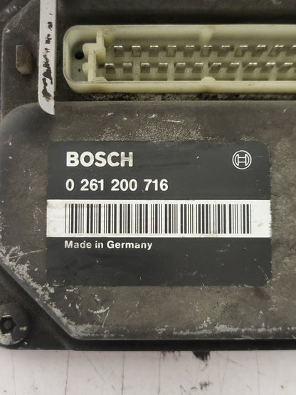 10x LANCIA Y10 ECU / 0261200716 / 7778785 / 00077787850 / BOSCH BULK STOCK