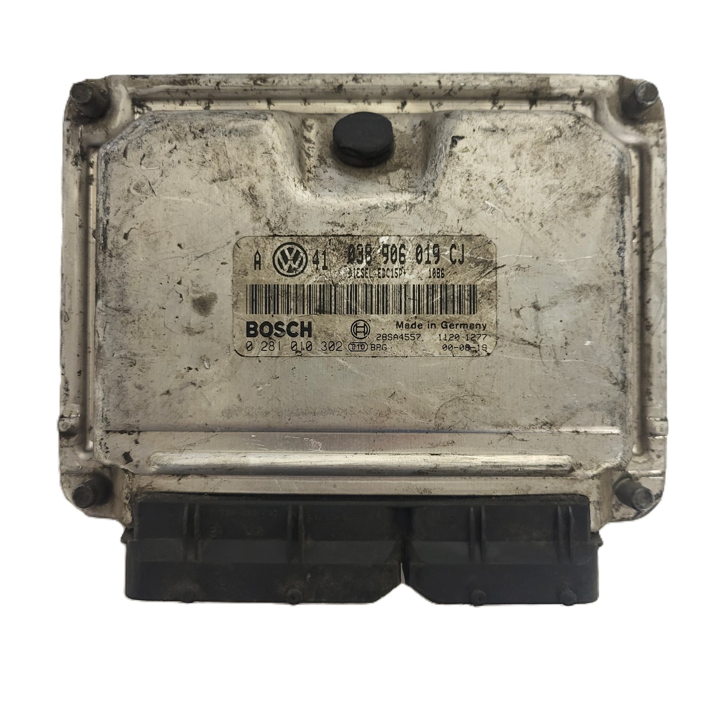 VW GOLF VAG ECU / 038906019CJ / 0281010302 / EDC15P+ / 28SA4557 / 038906019