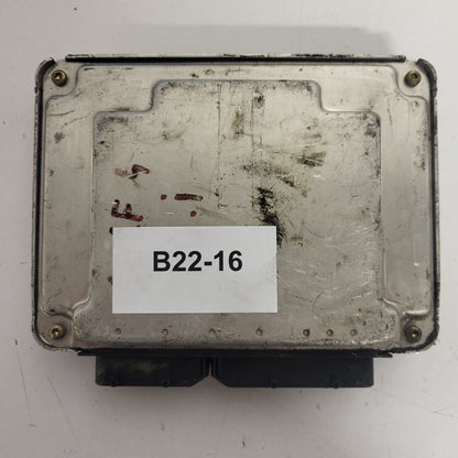 VW GOLF VAG ECU / 038906019CJ / 0281010302 / EDC15P+ / 28SA4557 / 038906019