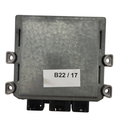 PEUGEOT CITROEN ECU / 5WS40068C-T / 9652888580 / 9648624280 / SID804 / SIEMENS