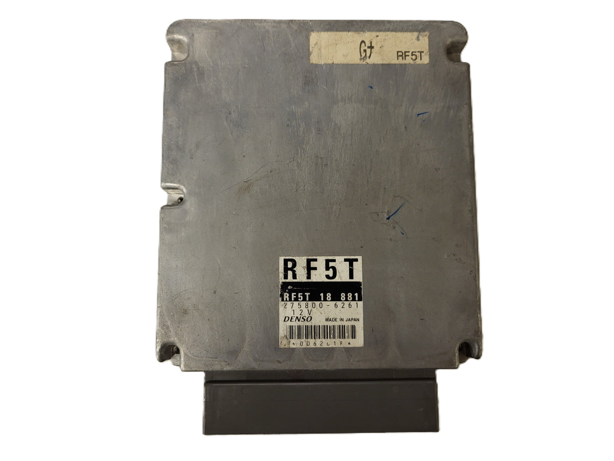 MAZDA 6 ECU / 275800-6261 / RF5T / RF5T18881 / DENSO - B22-18 - 1