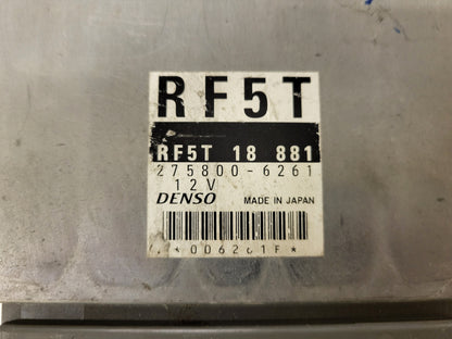 MAZDA 6 ECU / 275800-6261 / RF5T / RF5T18881 / DENSO