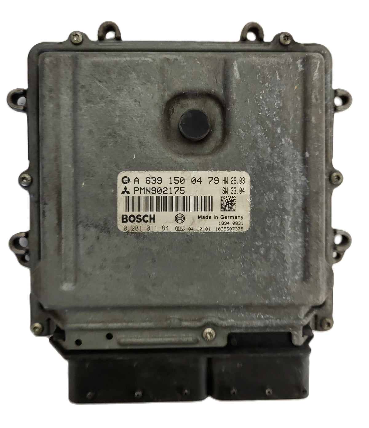 SMART FORFOUR ECU / A6391500479 / 0281011841 / BOSCH - B22-19 - 1