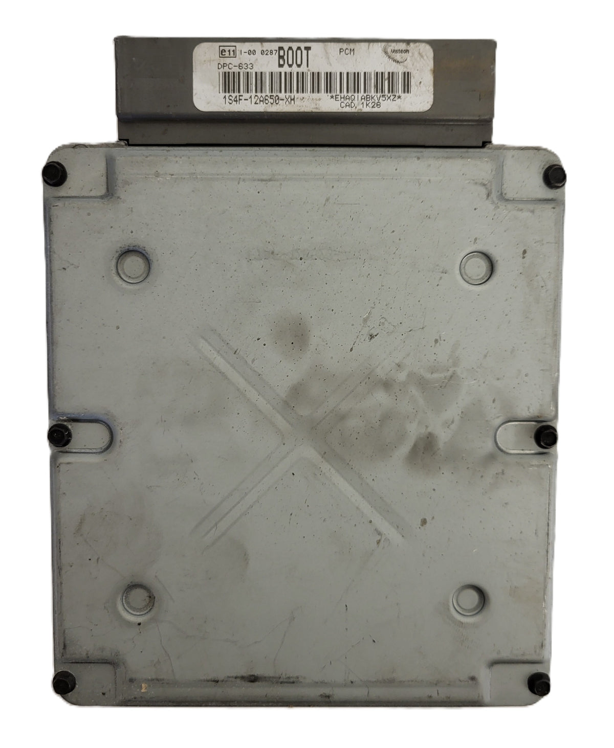 Ford ECU / 1S4F-12A650-XH / BOOT / 1S4F12A650XH / DPC-633 / VISTEON - B22-20 - 1