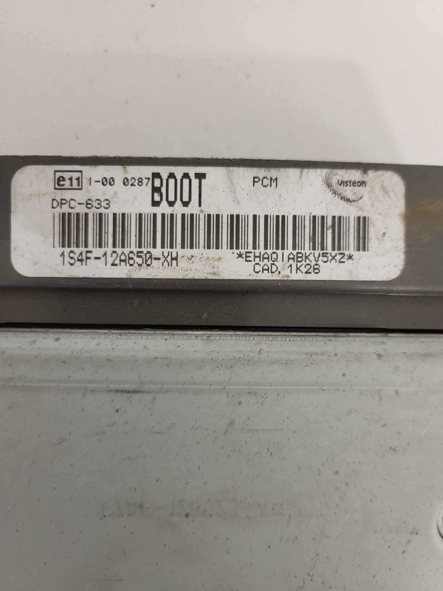 Ford ECU / 1S4F-12A650-XH / BOOT / 1S4F12A650XH / DPC-633 / VISTEON