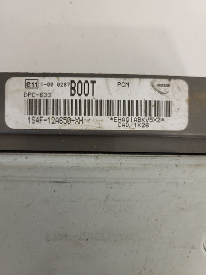 Ford ECU / 1S4F-12A650-XH / BOOT / 1S4F12A650XH / DPC-633 / VISTEON