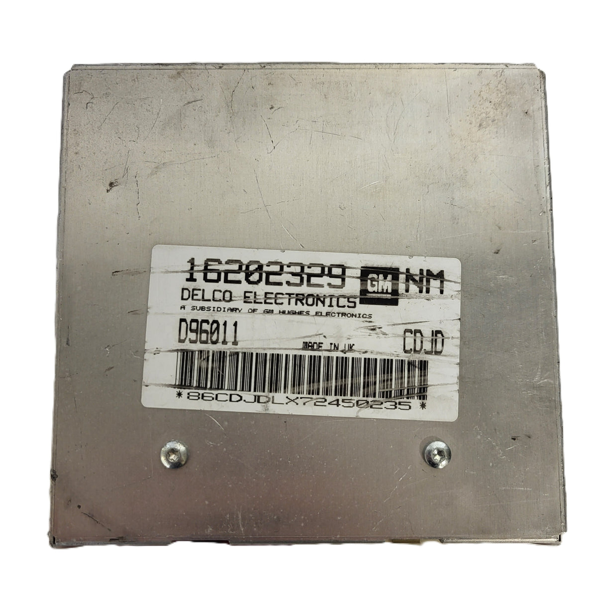 OPEL ASTRA F ECU / 16202329 / D96011 / CDJD / DELCO - B22-21 - 1