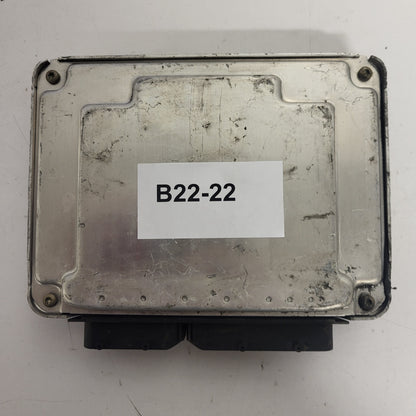 VW GOLF VAG ECU / 038906019CJ / 0281010302 / EDC15P+ / 28SA4557 / 038906019