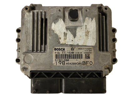 FIAT BRAVO ECU / 0281018794 / 51921280 / BOSCH - B23-06 - 1