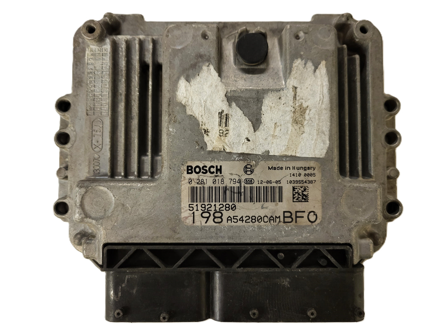 FIAT BRAVO ECU / 0281018794 / 51921280 / BOSCH