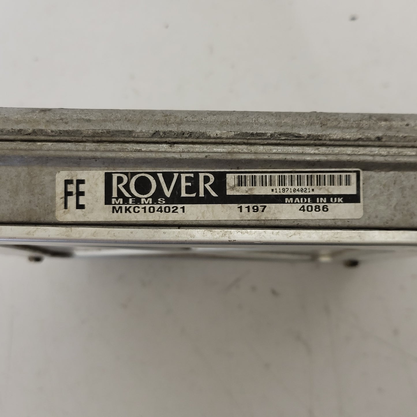 ROVER 200 400 ECU / MKC104021 / FE