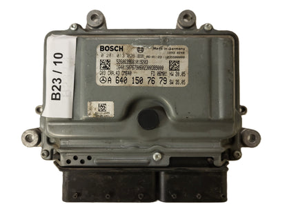 MERCEDES BENZ ECU / A6401507679 / 0281013026 / BOSCH - B23-10 - 1