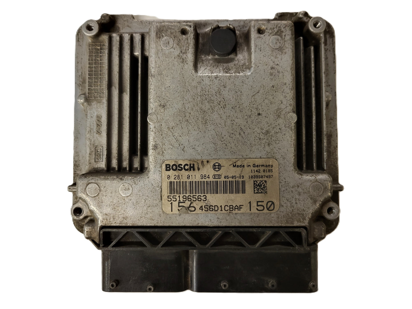 ALFA ROMEO 156 ECU / 0281011984 / 55196563 / 1039S07497 / BOSCH