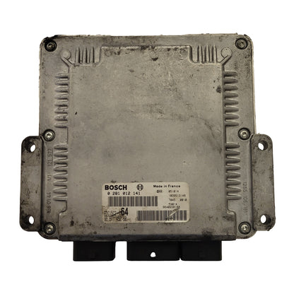 Peugeot 807 ECU / 0281012141 / 9661145280 / EDC15C2 / 9640938180 / BOSCH - B23-12 - 1