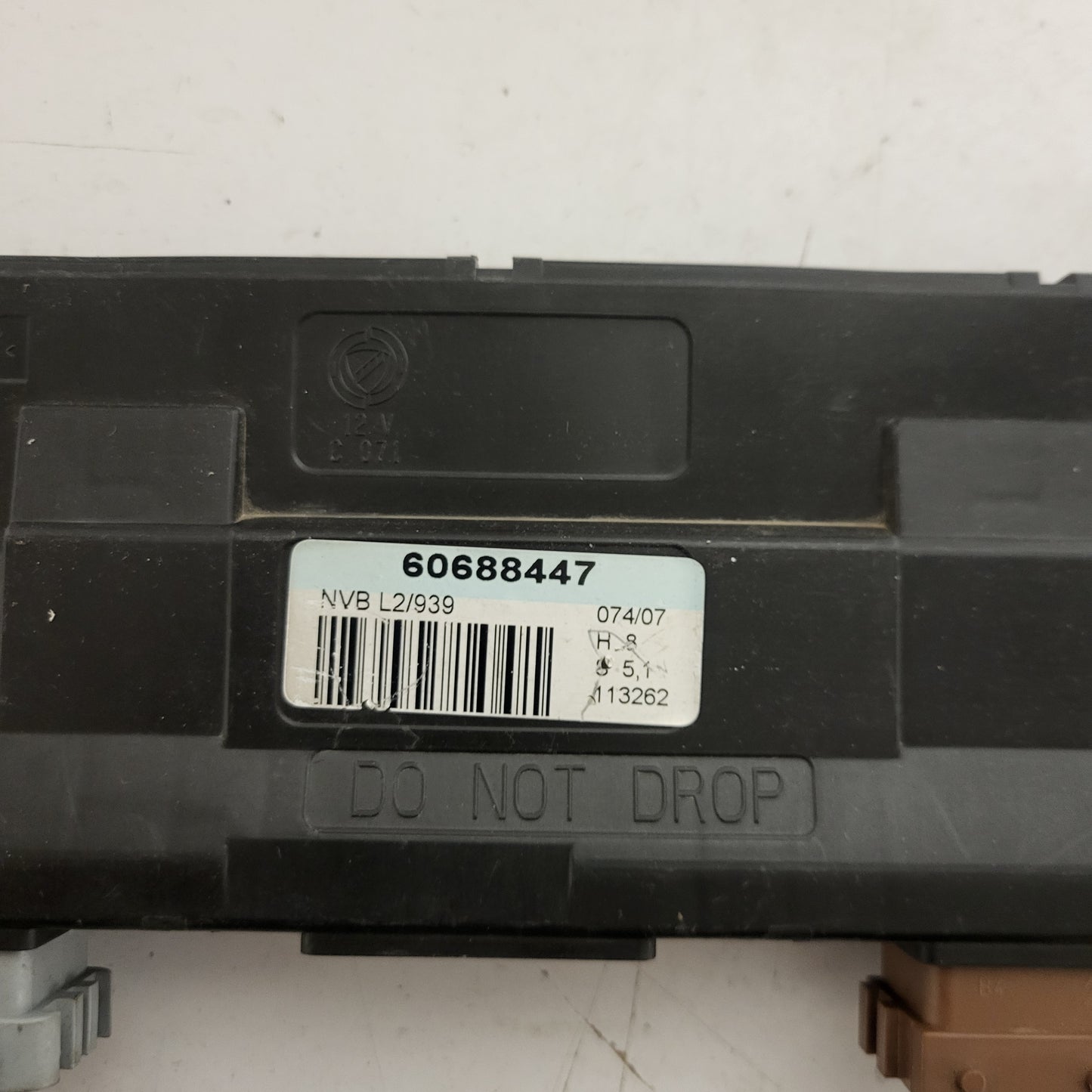 ALFA ROMEO 159 CENTRALINA ECU MODULO BAULE / 60688447