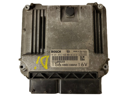 ALFA ROMEO 156 ECU / 0281011425 / 55188529 / BOSCH