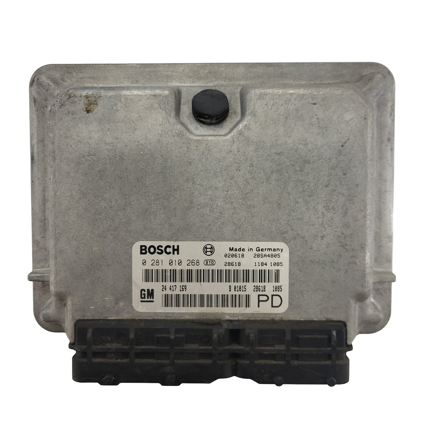 Opel Zafira 2.0 ECU / 0281010268 / 24417169 / BOSCH