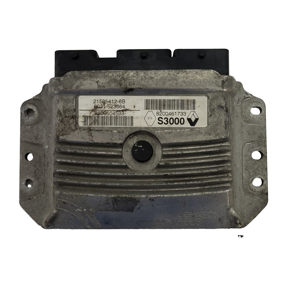 RENAULT S3000 ECU / 21585412-6B / 8200504593 / 8200461733 / - B23-22 - 1