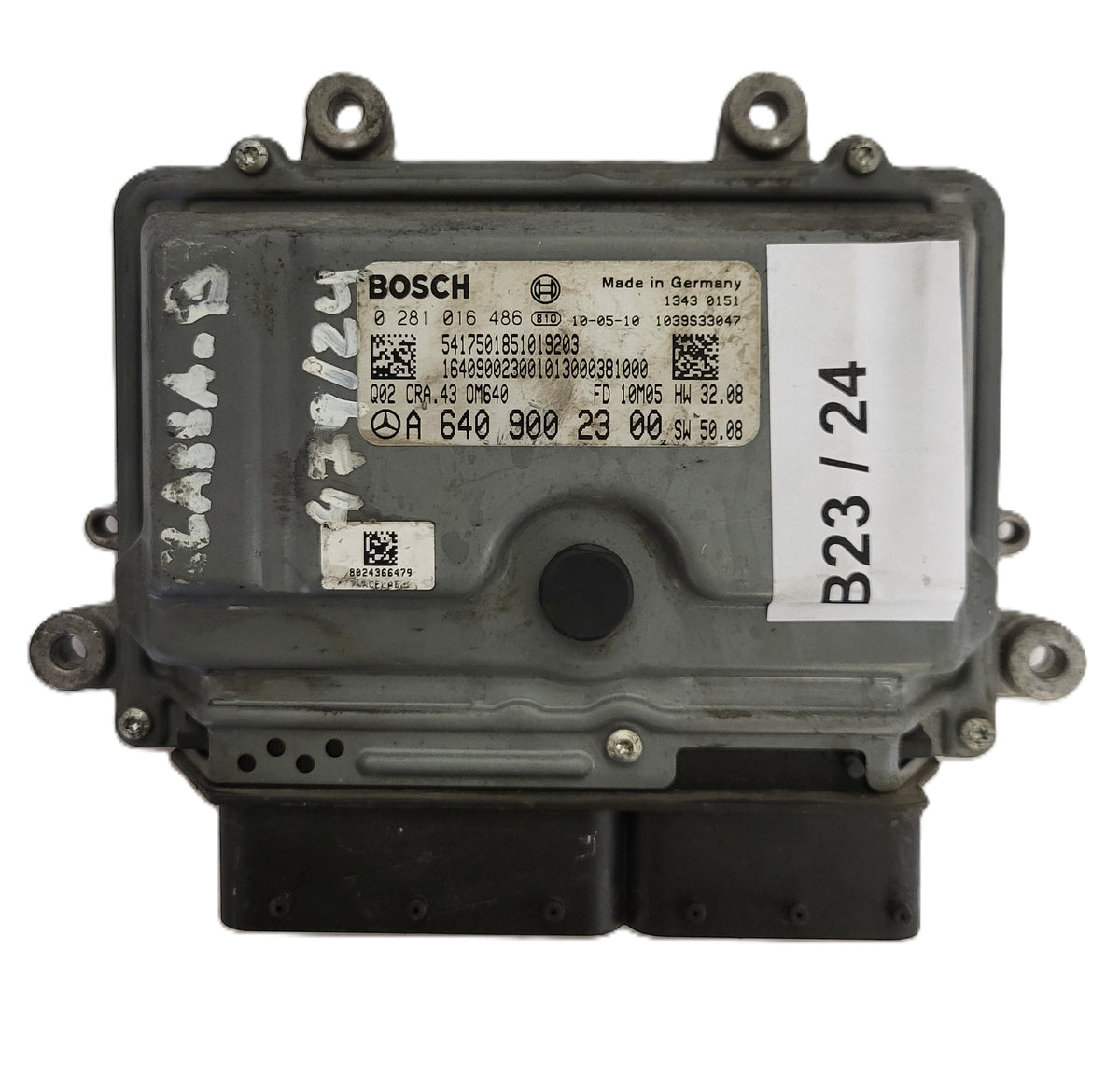 MERCEDES B W245 / A6409002300 / 0281016486 / CRA.43 / BOSCH - B23-24 - 1