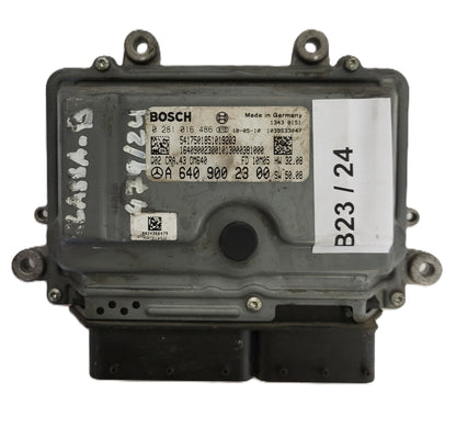 MERCEDES B W245 / A6409002300 / 0281016486 / CRA.43 / BOSCH - B23-24 - 1