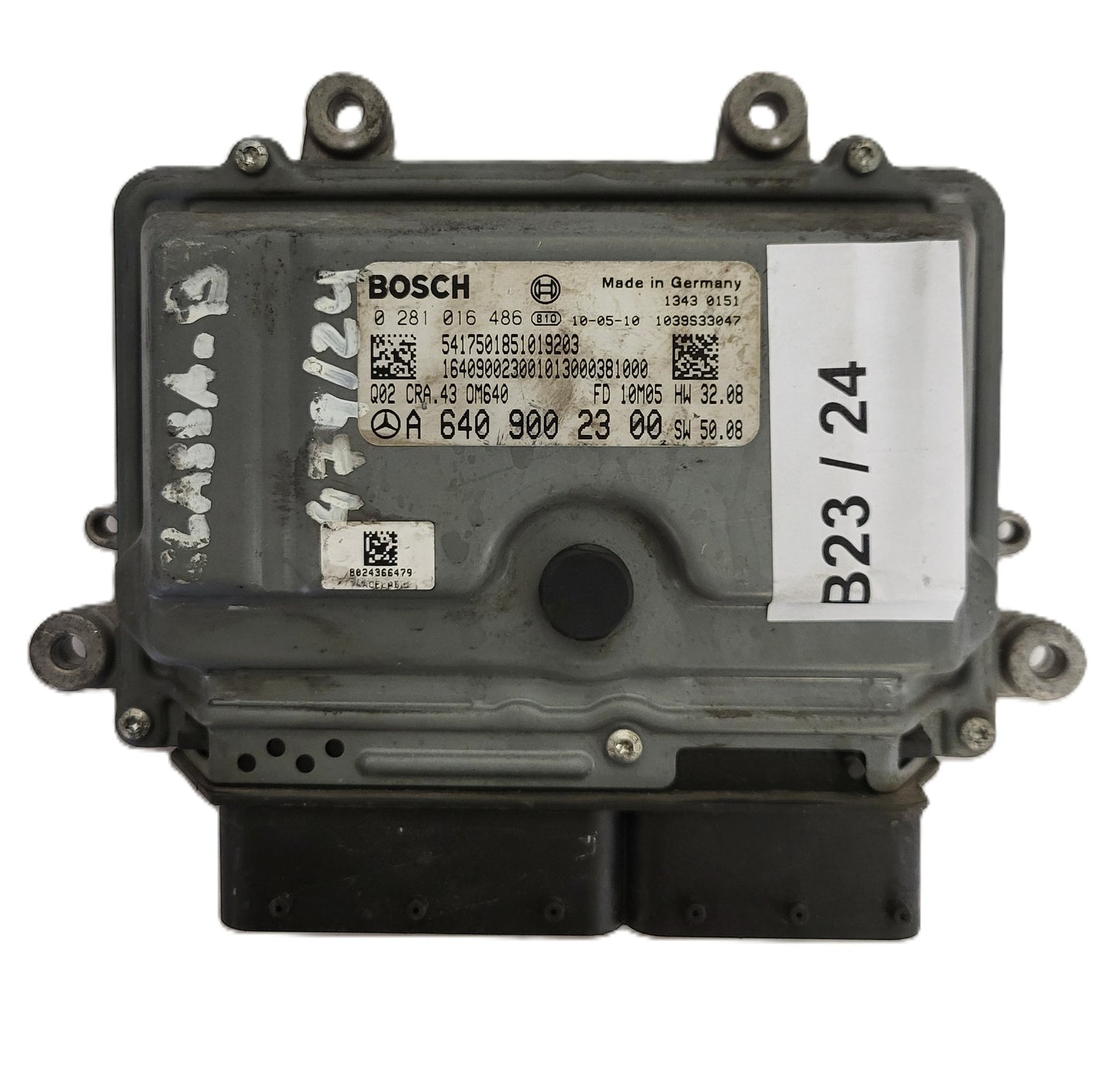 MERCEDES B W245 / A6409002300 / 0281016486 / CRA.43 / BOSCH