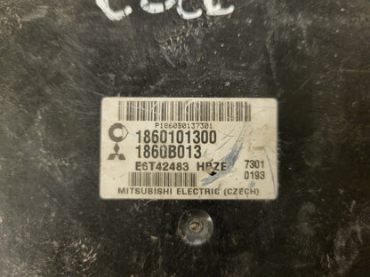 MITSUBISHI COLT ECU / 1860101300 / 1860B013 / E6T42483 /