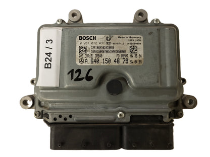 MERCEDES W169 W245 ECU / 0281012431 / A6401504879 / BOSCH - B24-03 - 1