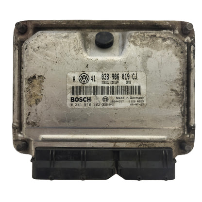 VW GOLF VAG ECU / 038906019CJ / 0281010302 / EDC15P+ / 28SA4557 / 038906019