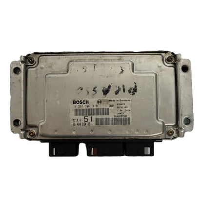 Citroen Xsara ECU / 0261207318 / 9653492680 / 9643897580 / M7.4.4 / BOSCH