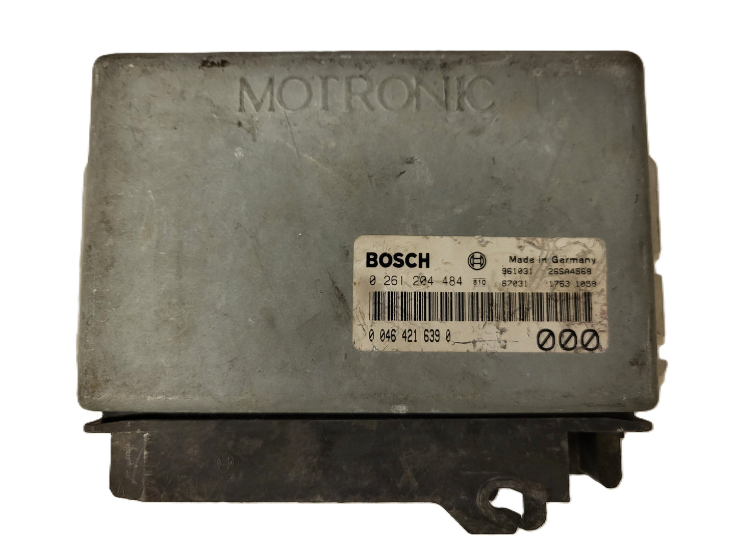 ALFA ROMEO GTV 2.0 TWIN SPARK ECU / 0261204484 / 00464216390 / 046421639 / BOSCH