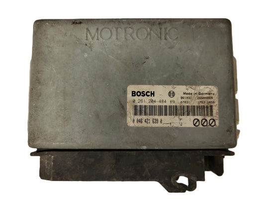 ALFA ROMEO GTV 2.0 TWIN SPARK ECU / 0261204484 / 00464216390 / 046421639 / BOSCH