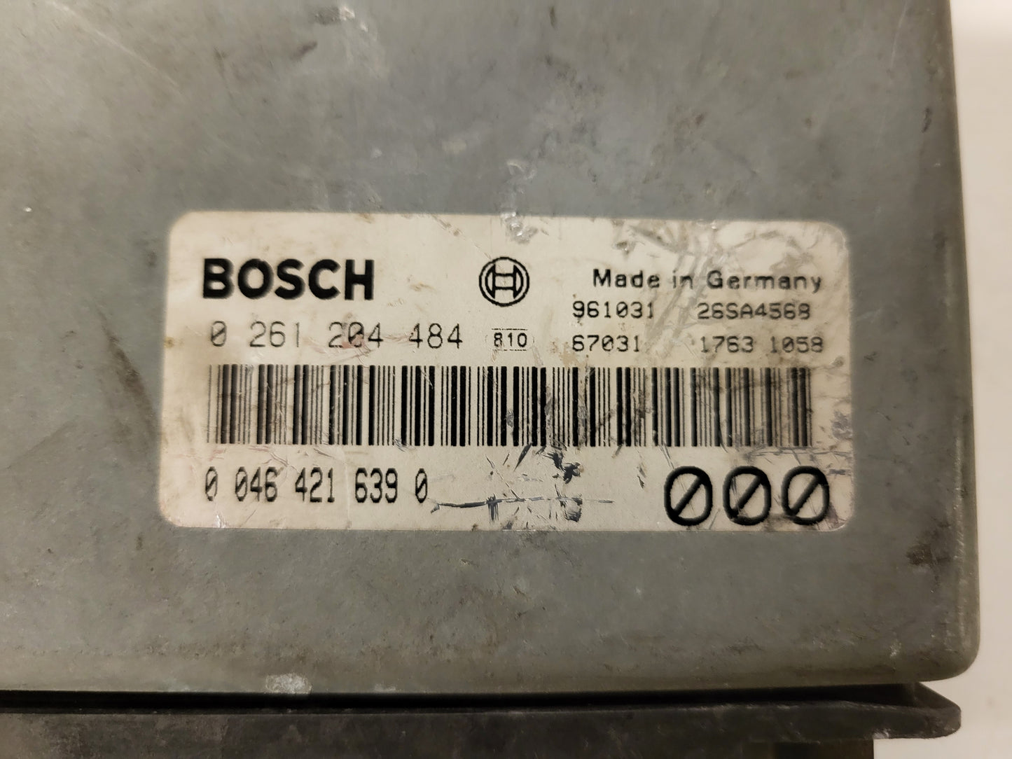 ALFA ROMEO GTV 2.0 TWIN SPARK ECU / 0261204484 / 00464216390 / 046421639 / BOSCH
