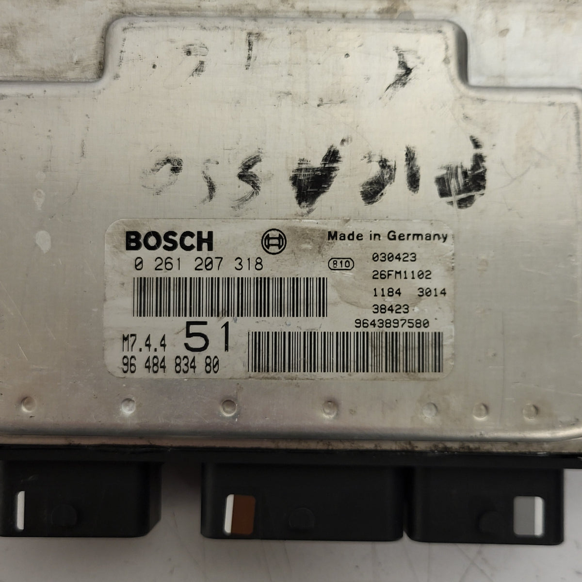 5x Citroen Xsara ECU / 0261207318 / 9653492680 / 9643897580 / M7.4.4 / BOSCH BULK STOCK