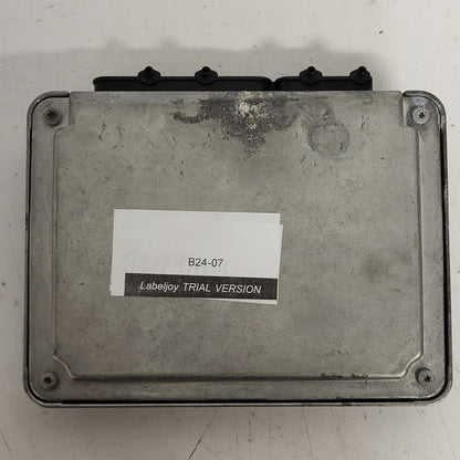 AUSI A4 B5 ECU / 038906018S / 0281001721 / BOSCH - B24-07 - 3