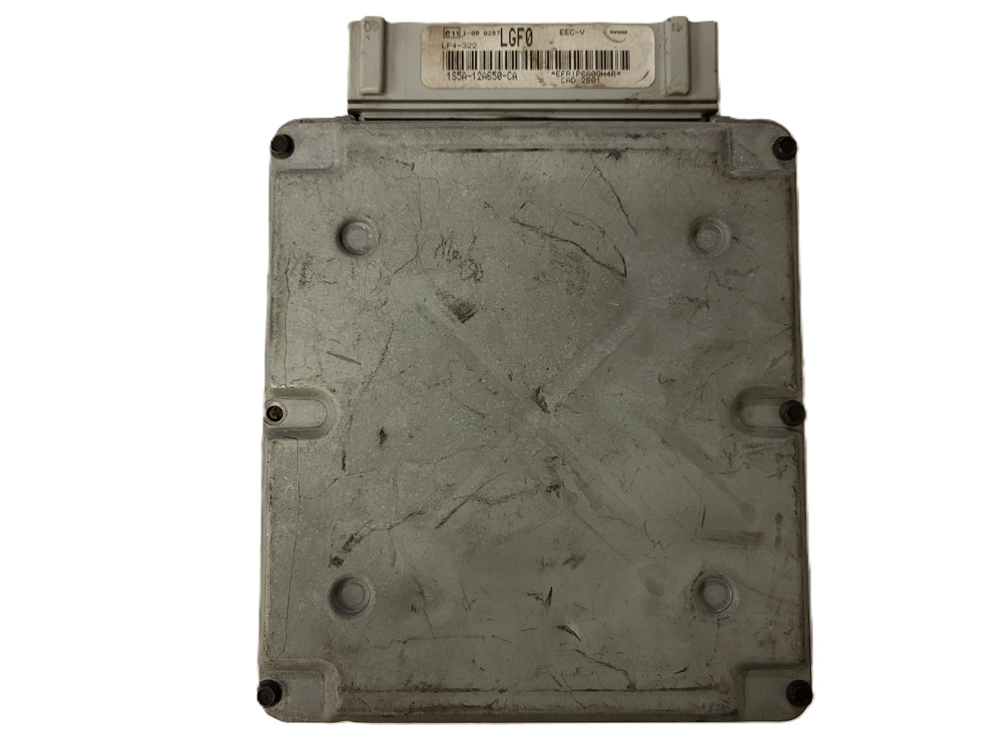 FORD KA ECU / 1S5A-12A650-CA / LGF0 / EEC-V / LP4-322 / 1S5A12A650CA / VISTEON