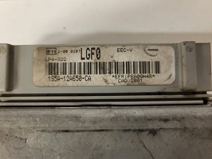 FORD KA ECU / 1S5A-12A650-CA / LGF0 / EEC-V / LP4-322 / 1S5A12A650CA / VISTEON