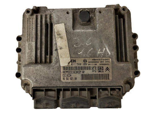 PEUGEOT CITROEN ECU / 0281011560 / 9656162180 / EDC16C34 / BOSCH