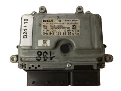 MERCEDES W169 W245 ECU / 0281015956 / A6401508034 / BOSCH - B24-10 - 1