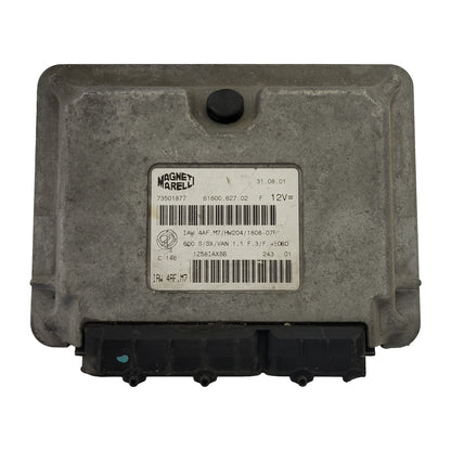Fiat 600 1.1 ECU / IAW 4AF.M7 / 73501877 / HW204 / 61600.627.02 - B24-11 - 1