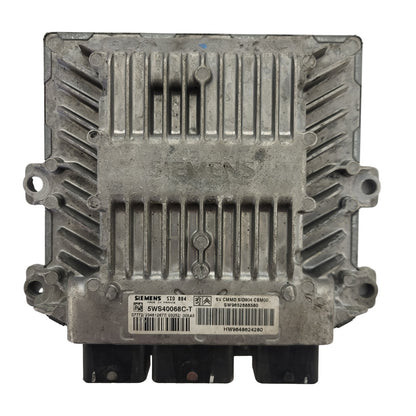 PEUGEOT CITROEN ECU / 5WS40068C-T / 9652888580 / 9648624280 / SID804 / SIEMENS