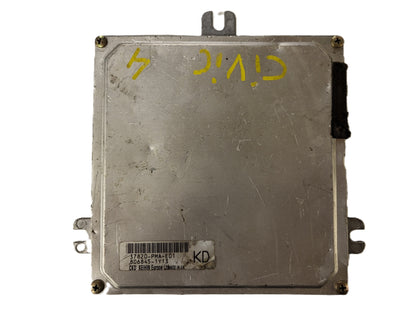 HONDA CIVIC ECU / 37820-PMA-E01 / 37820PMAE01 / KEIHIN - B24-15 - 1