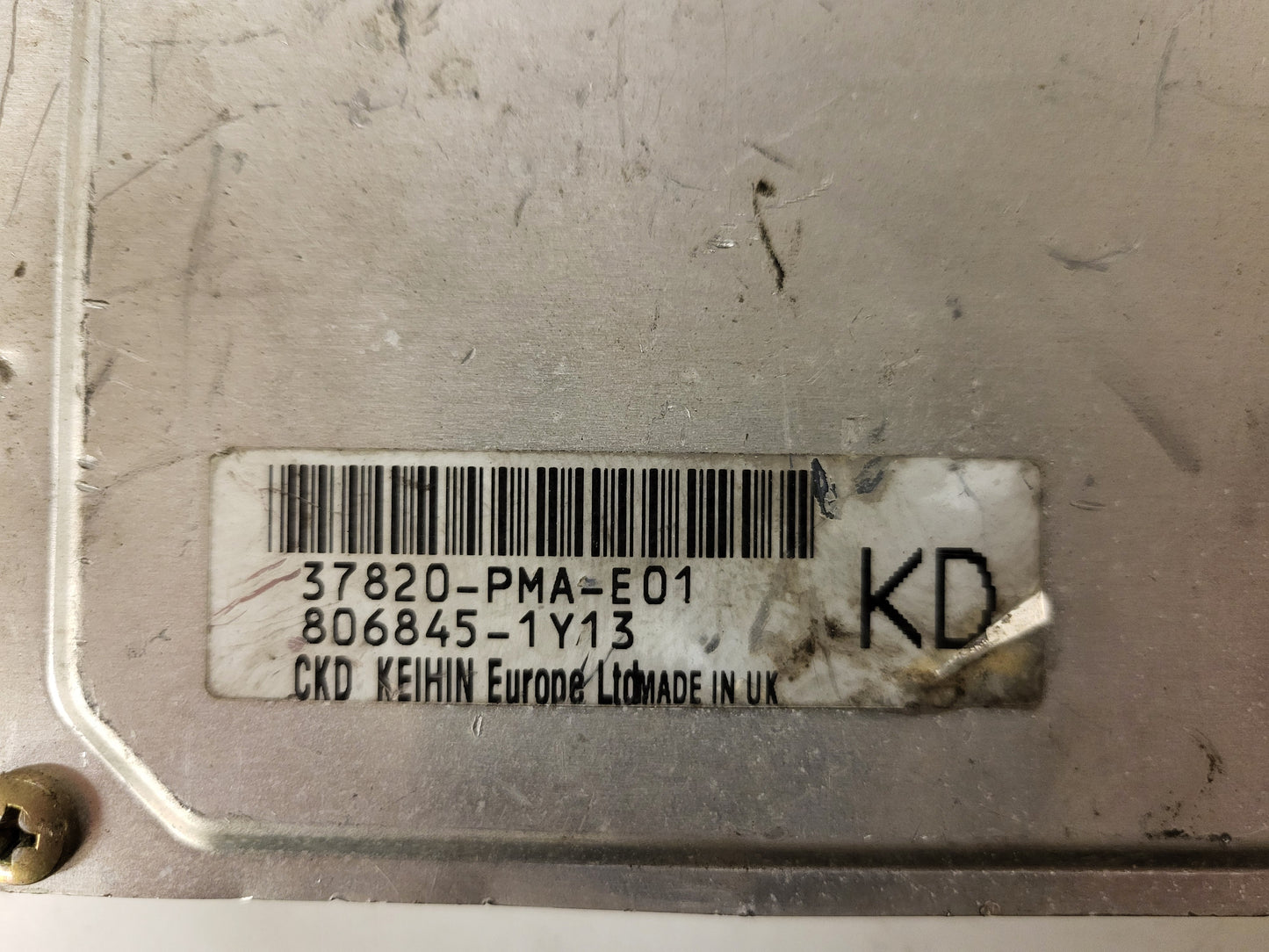 HONDA CIVIC ECU / 37820-PMA-E01 / 37820PMAE01 / KEIHIN